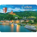 Blech Magnet Metallmagnet - Cochem Germany C1