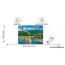 Blech Magnet Metallmagnet - Cochem Germany C1