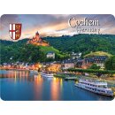Blech Magnet Metallmagnet - Cochem Germany C2