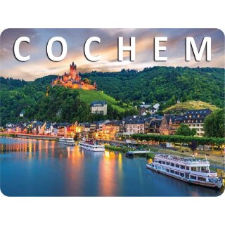 Blech Magnet Metallmagnet - Cochem C1
