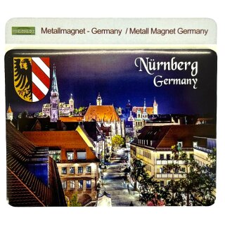 Blech Magnet Metallmagnet - Nürnberg Germany