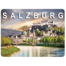 Blech Magnet Metallmagnet - Salzburg S1