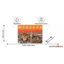 Blech Magnet Metallmagnet - München