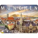 Blech Magnet Metallmagnet - München M3
