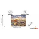 Blech Magnet Metallmagnet - München M3