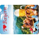 Blech Magnet Metallmagnet - Bayern