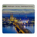 Blech Magnet Metallmagnet - Köln Germany