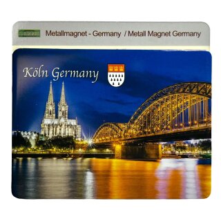 Blech Magnet Metallmagnet - Köln Germany K1