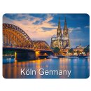 Blech Magnet Metallmagnet - Köln Germany K2