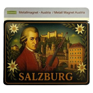 Blech Magnet Metallmagnet - Salzburg S3