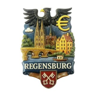 Polyresin Magnet Regensburg
