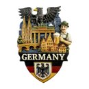 Polyresin Magnet Germany