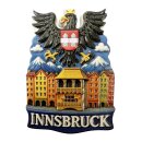 Polyresin Magnet Innsbruck