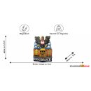 Polyresin Magnet Innsbruck