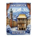 Polyresin Magnet Innsbruck