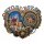 Holzmagnet München OktoberfestHerz beweglich