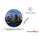 Magnet Polyresin Rond Frankfurt