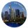 Magnet Polyresin Rond Frankfurt