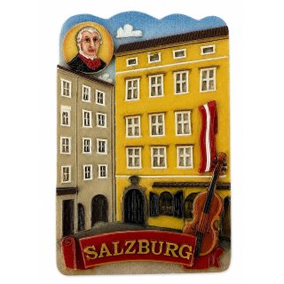 Magnet Salzburg Polyresin
