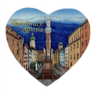 Magnet Polyresin Innsbruck Austria