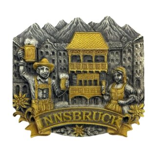 Magnet Innsbruck Polyresin