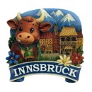 Magnet Innsbruck Polyresin