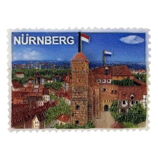 Magnet Polyresin Nürnberg