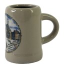5cm Bierkrug Tasse Grüße aus Nürnberg