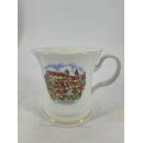 Kaffeehaferl, Barockhenkel Gold Groß 10,2 cm...