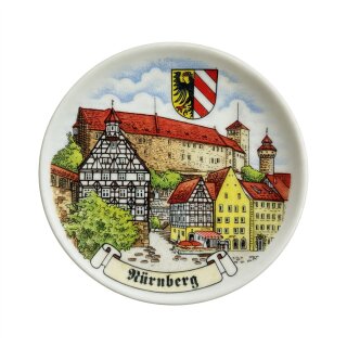 Untersetzer Nürnberg Germany Deutschland Germany 10cm