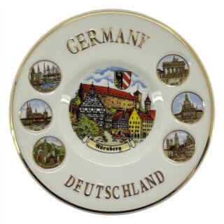Teller 15cm Deutschland Germany Nürnberg