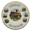 Teller 15cm Deutschland Germany Nürnberg