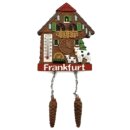 Kuckucksuhr Frankfurt rot