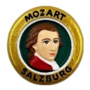Magnet Salzburg Mozart Taler Gold