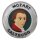 Magnet Salzburg Mozart Taler Silber