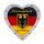 Germany Magnet Polyresin Herz