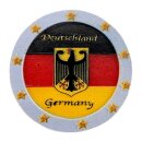 Germany Magnet Polyresin Rund