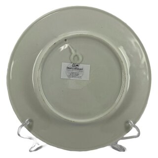 ca. 19cm Teller Bayern Nürnberg Bamberg Rothenburg Neuschwanstein Regensburg München aquarel