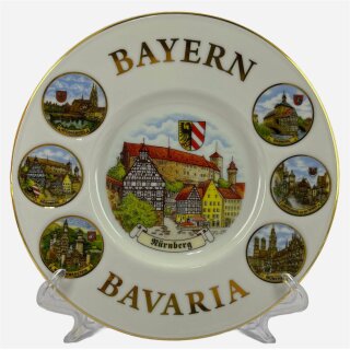 Teller ca. 20cm Nürnberg Germany