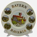 Teller ca. 20cm Nürnberg Germany