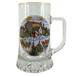 Sternbodenseidl Nürnberg Glas 0,4