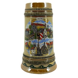 Gutsherrenkrug 15,6 cm  0,33 Liter Nürnberg