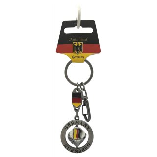 Schlüsselanhänger Würfel CUBE BRD Nürnberg Silber  Farbe Germany Deutschland Beste Qualität