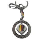 Schlüsselanhänger Würfel CUBE BRD Nürnberg Silber  Farbe Germany Deutschland Beste Qualität