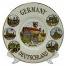 Reliefteller Deutschland Nürnberg ca. 20cm
