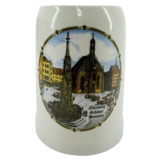 Bierkrug Nürnberg 0,5