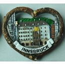 Innsbruck Herz Magnet