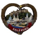 Salzburg Herz Magnet