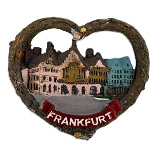 Frankfurt Herz Magnet