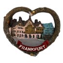 Frankfurt Herz Magnet